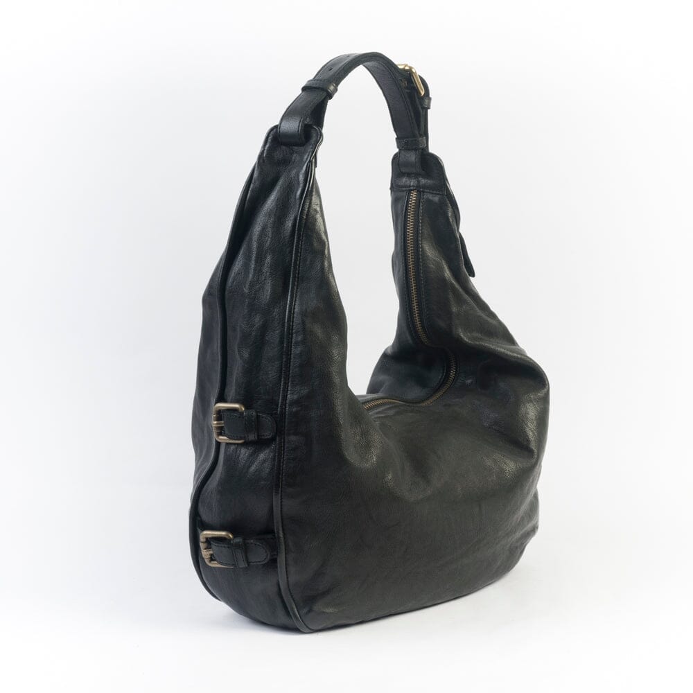 OFFICINE CREATIVE - Borsa a spalla - Julie - 015 - Nero Borse OFFICINE CREATIVE - Collezione Donna