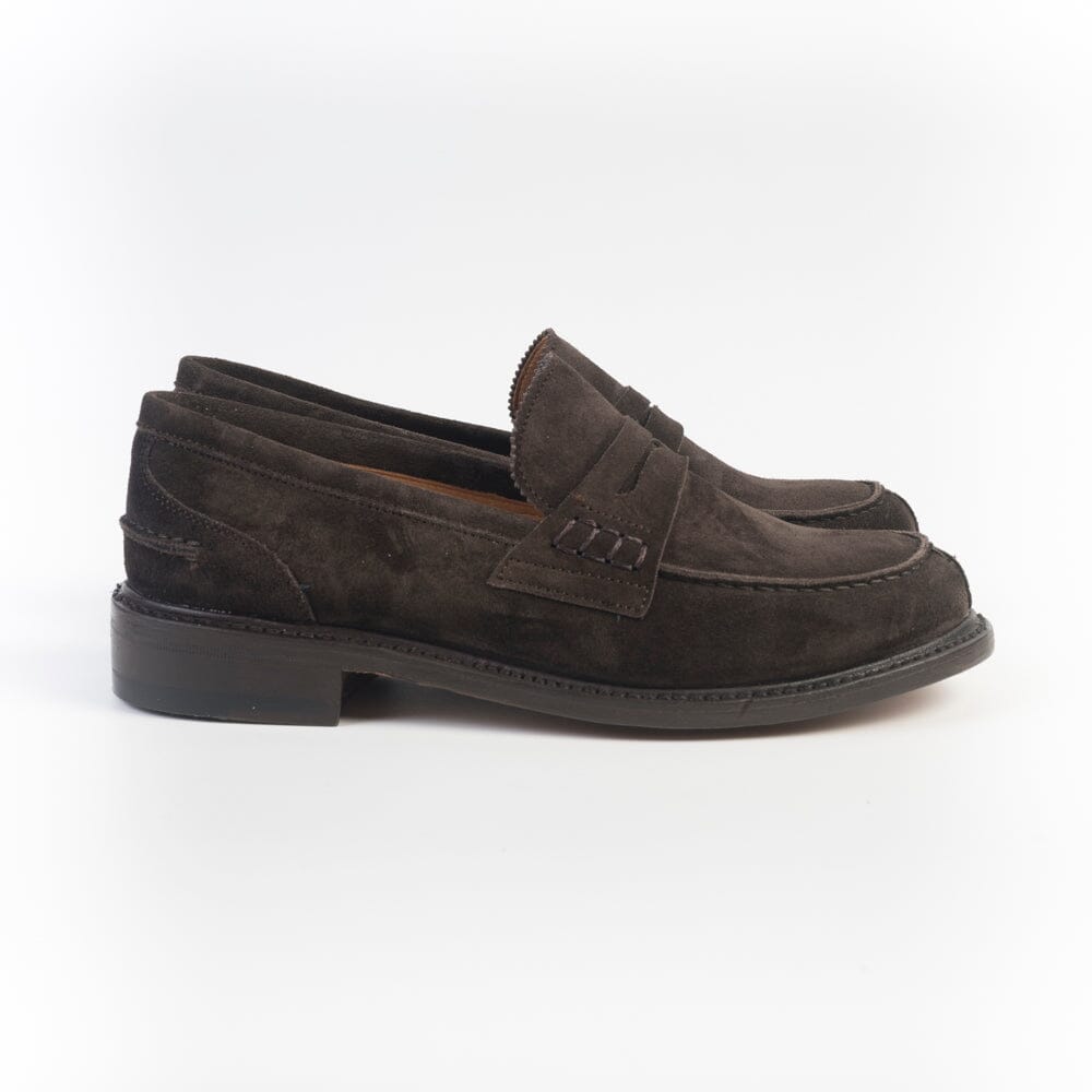 BERWICK 1707 - Mocassino Donna 175 - Camoscio Testa di Moro Scarpe Donna BERWICK 1707 - Collezione Donna