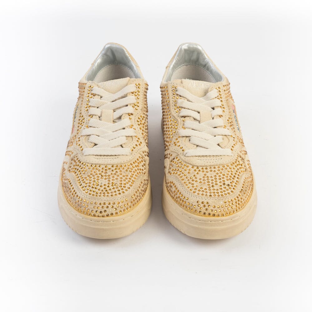 AUTRY - AULW NA03 - Sneakers - Suede Strass - Cookies Scarpe Donna AUTRY - Collezione donna