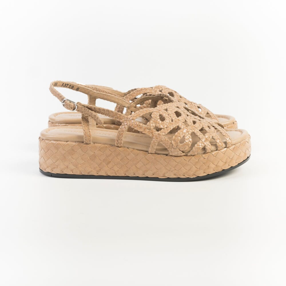 PONS QUINTANA - Sandali Zeppa - FORLI 11252 - Taupe Scarpe Donna PONS QUINTANA
