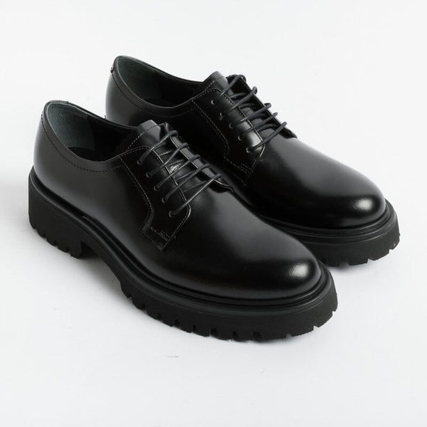 GUGLIELMO ROTTA - Allacciata - Windy Indio - Nero Scarpe Donna GUGLIELMO ROTTA