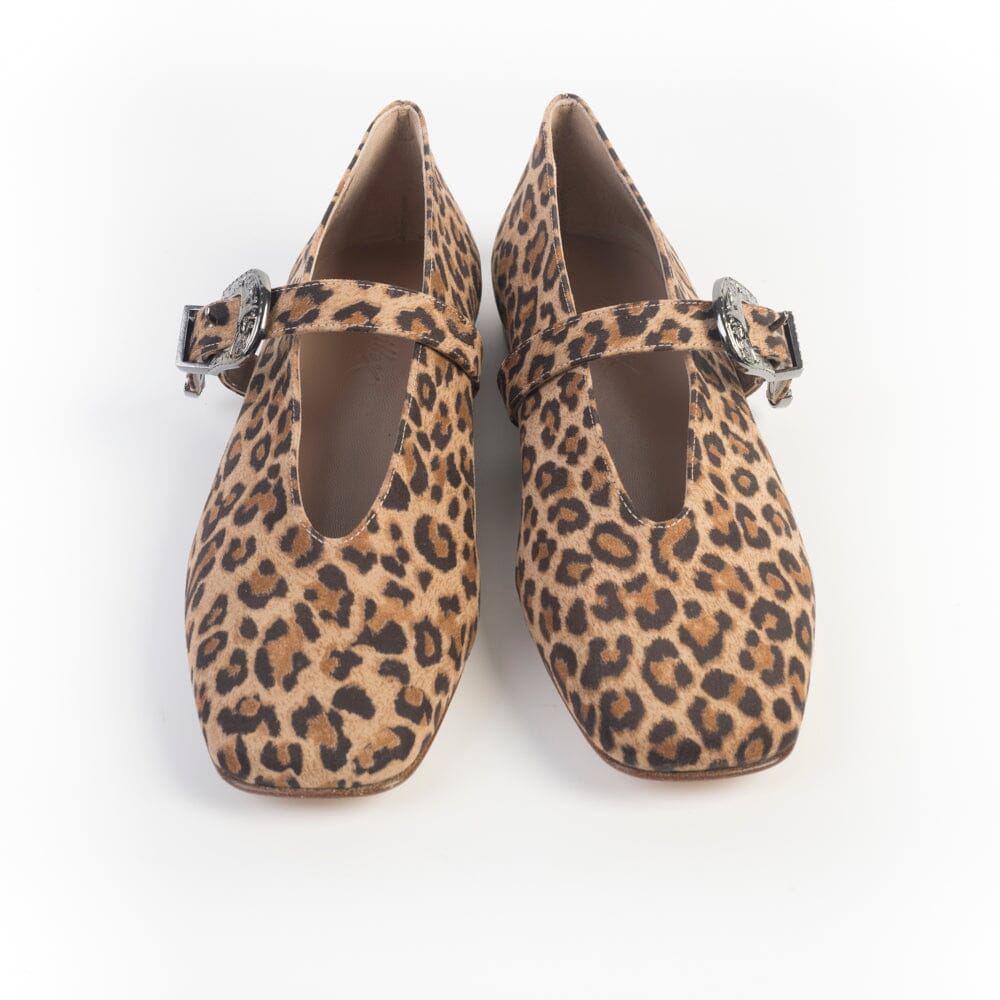 CHEVILLE - Mary Jane - Harriet SL - Skin Leopard Scarpe Donna CHEVILLE