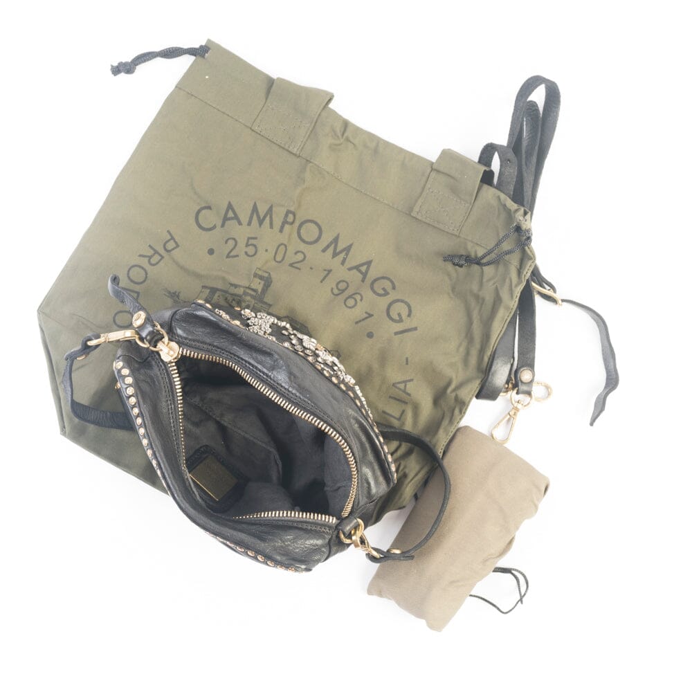 CAMPOMAGGI - Borsa a Spalla - 26320 - Nero Borse Campomaggi