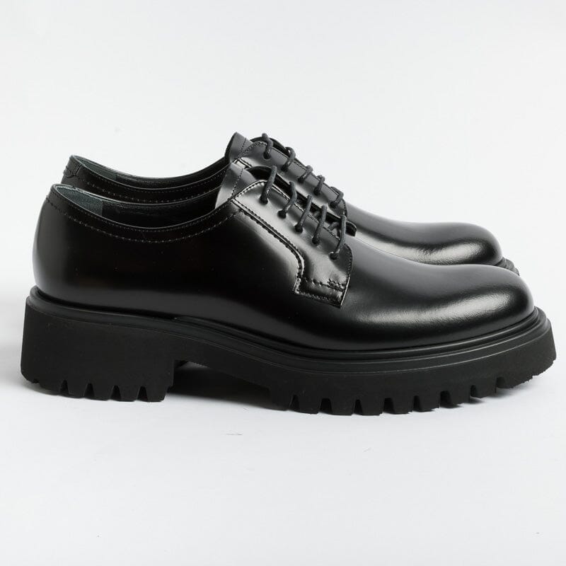 GUGLIELMO ROTTA - Allacciata - Windy Indio - Nero Scarpe Donna GUGLIELMO ROTTA