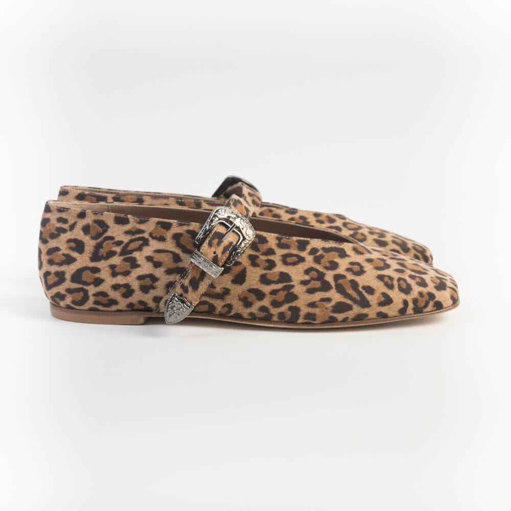 CHEVILLE - Mary Jane - Harriet SL - Skin Leopard Scarpe Donna CHEVILLE