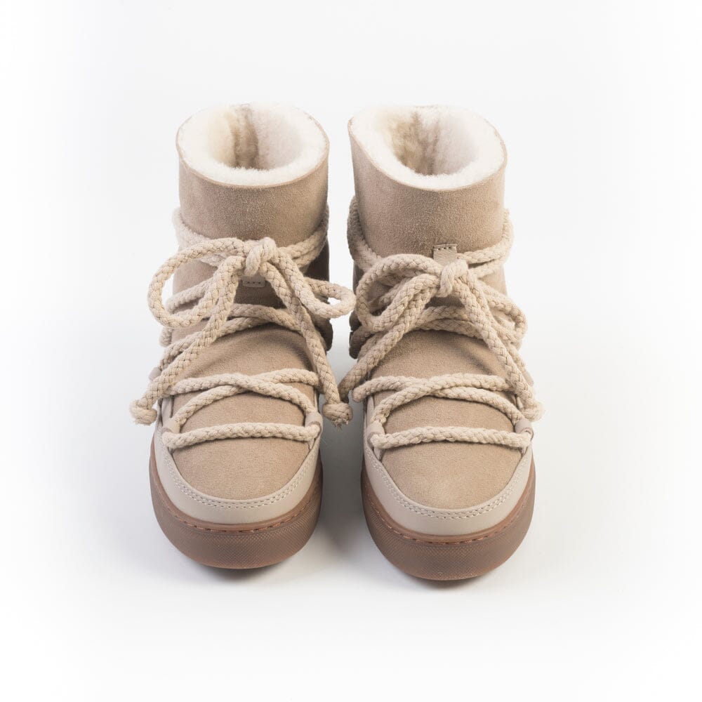 INUIKII - Stivaletto - 75202 - BEIGE Scarpe Donna INUIKII