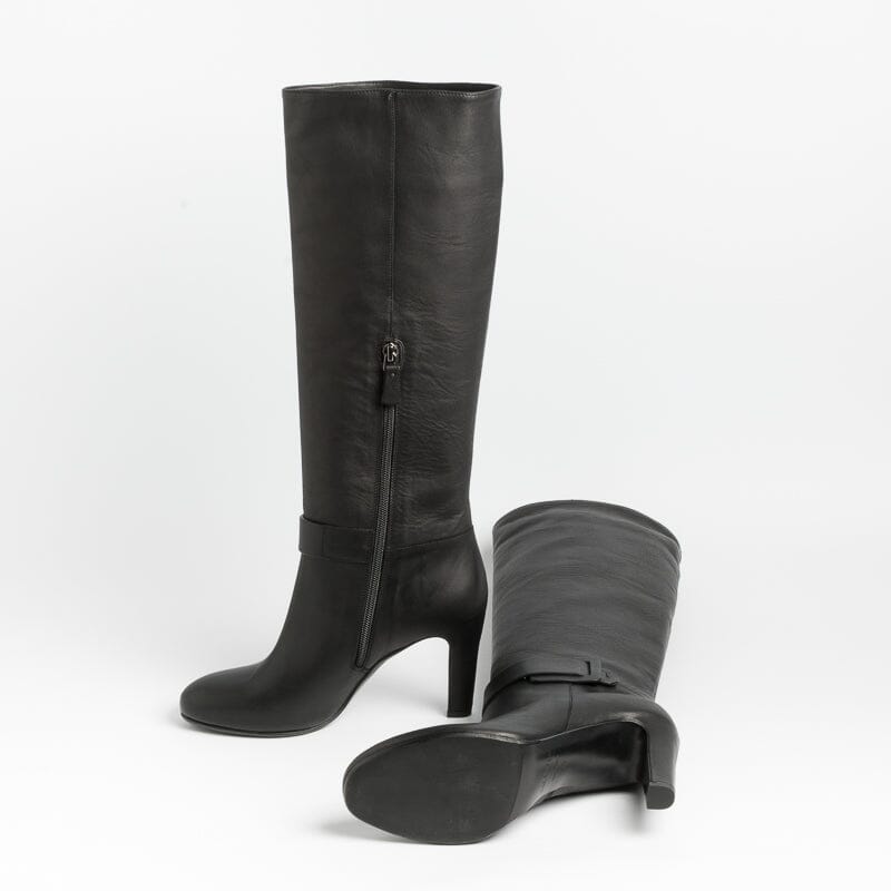 DEL CARLO - Stivale - 11627 - Palmer - Nero Scarpe Donna DEL CARLO