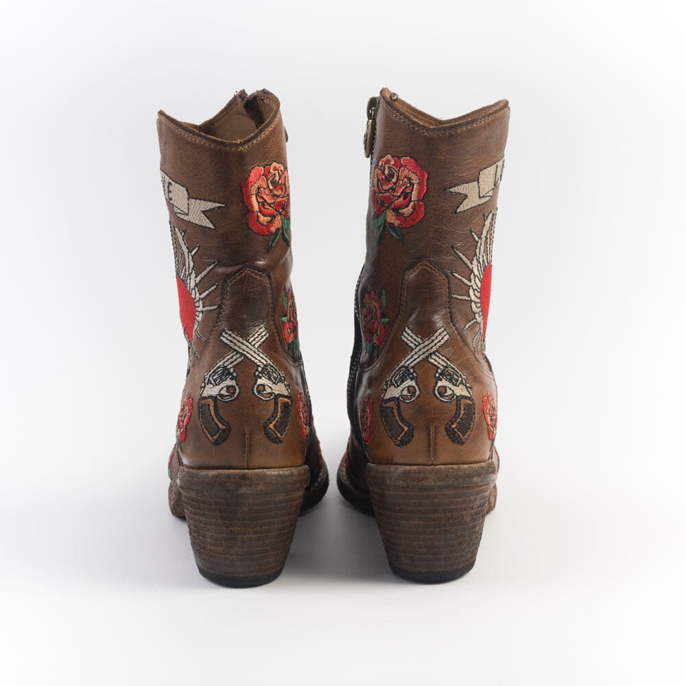 FAUZIAN JEUNESSE - Texano 3251 Ignis Super - Vecchio Sughero Scarpe Donna FAUZIAN JEUNESSE - Collezione Donna