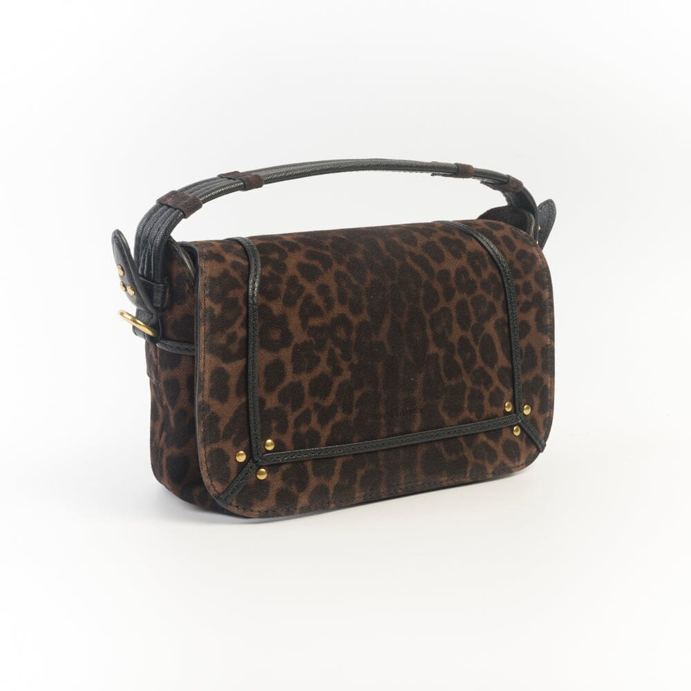 JEROME DREYFUSS - Borsa A Tracolla e a Mano - Pepito S - Leopard PREZZZOOOOO Borse Jerome Dreyfuss