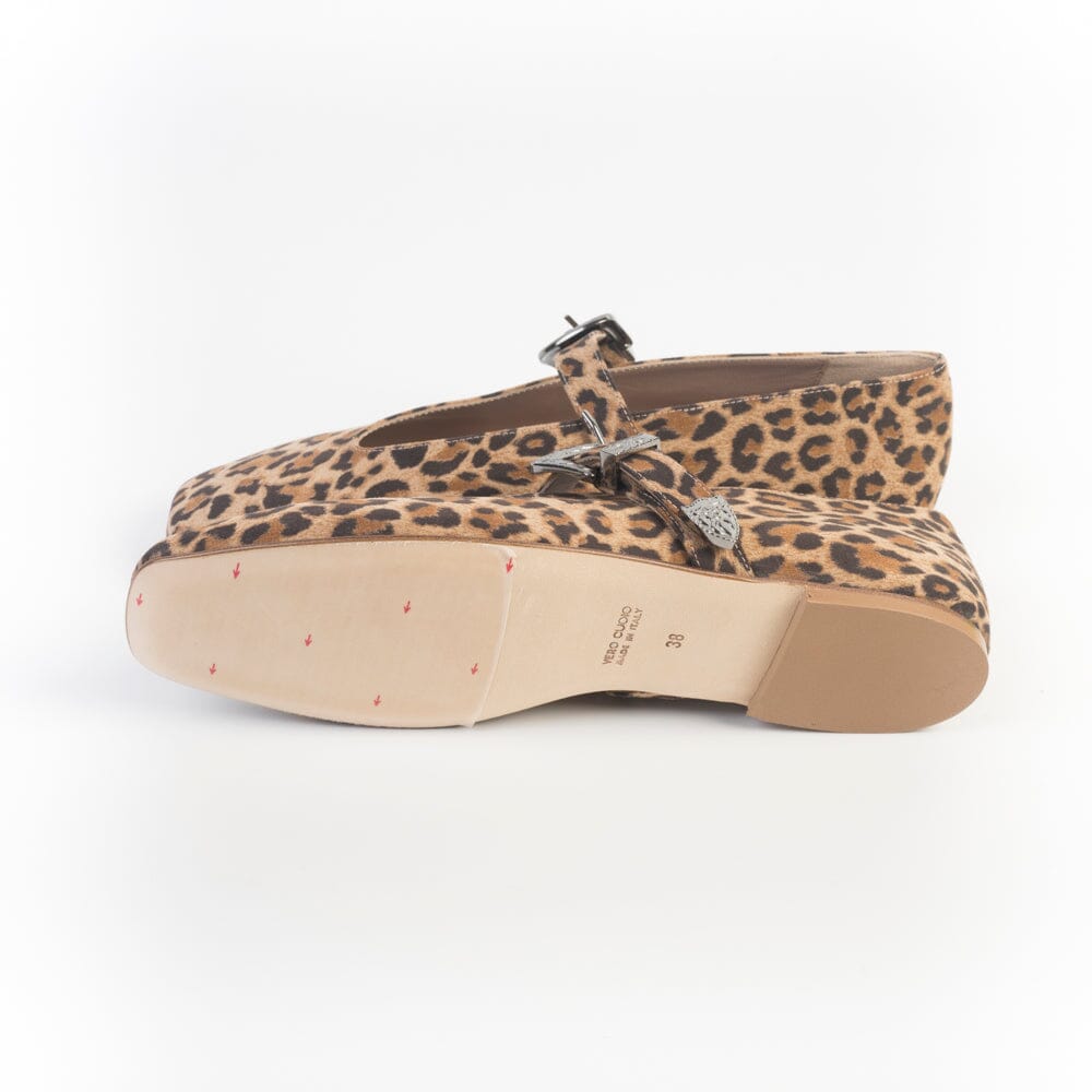CHEVILLE - Mary Jane - Harriet SL - Skin Leopard Scarpe Donna CHEVILLE