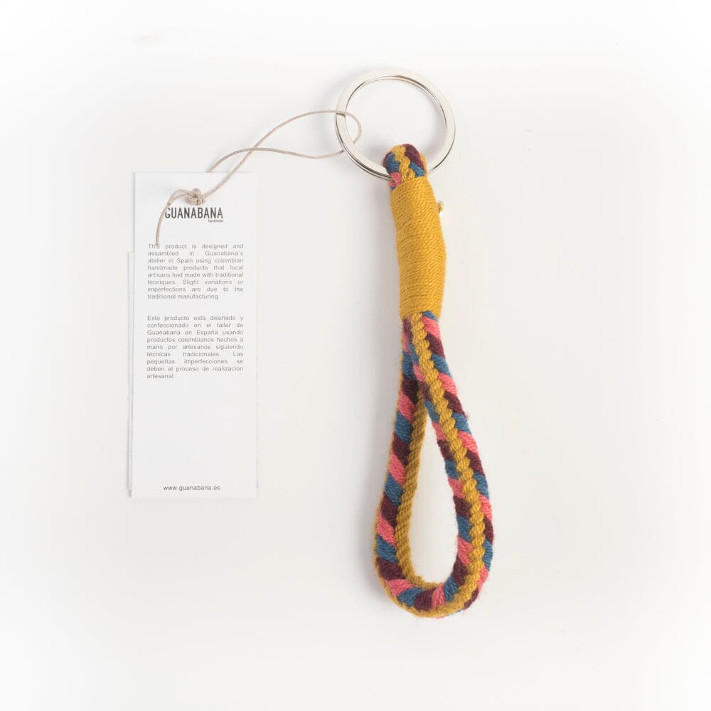 GUANABANA - Portachiavi - 4-0079 SOFIA KEYRING - Ocra Accessori Donna GUANABANA
