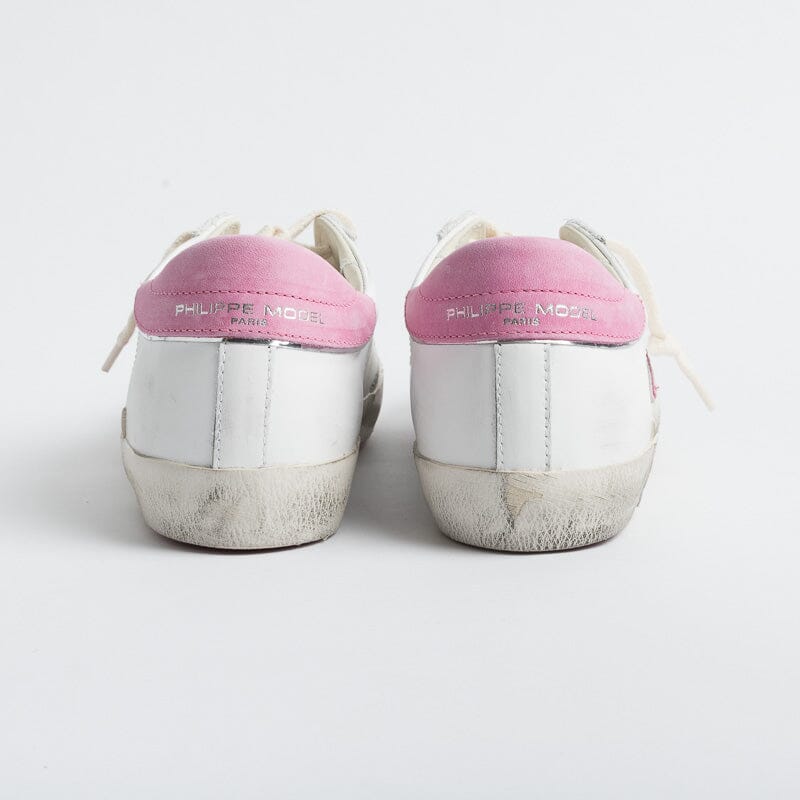 PHILIPPE MODEL - Sneakers PRLD VP18 - ParisX - Bianco Fucsia Scarpe Donna Philippe Model Paris
