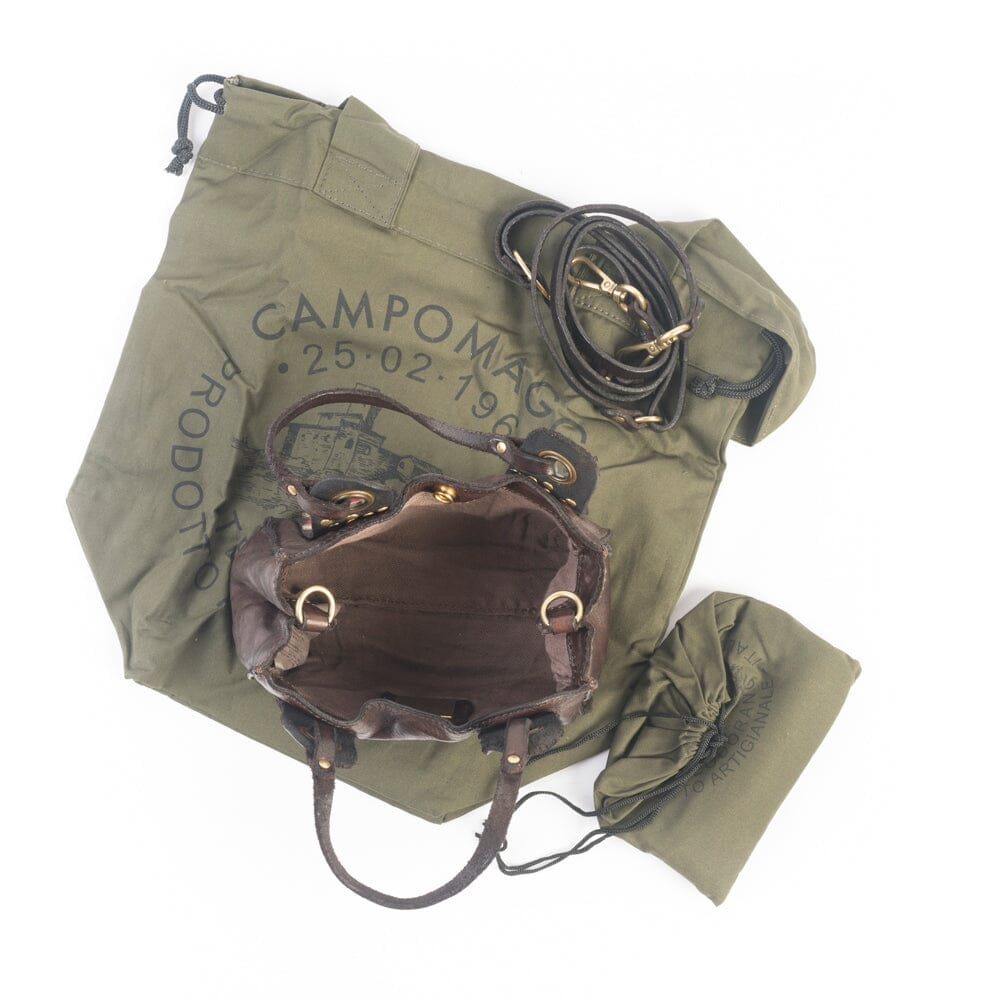 CAMPOMAGGI - Borsa a Tracolla - 33700 - Testa di Moro Borse Campomaggi