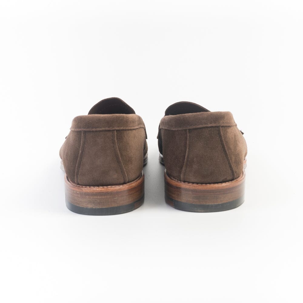 ALDEN - 5736F - Mocassino Sfoderato - Suede Hummus Scarpe Uomo Alden