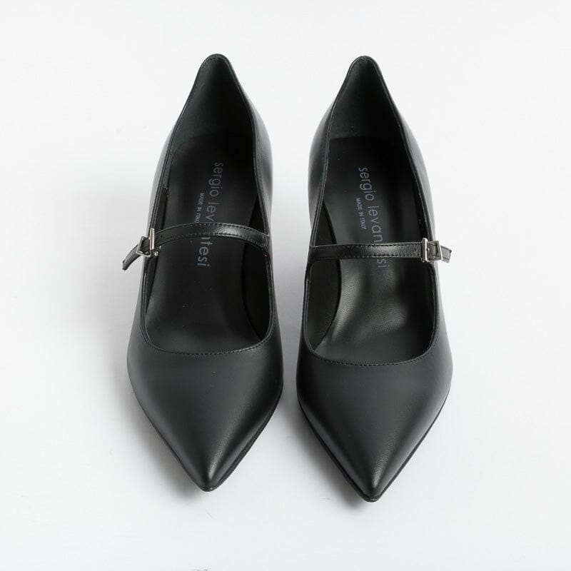 SERGIO LEVANTESI - Decolletè - Carlotta - Cachemire nero Scarpe Donna SERGIO LEVANTESI