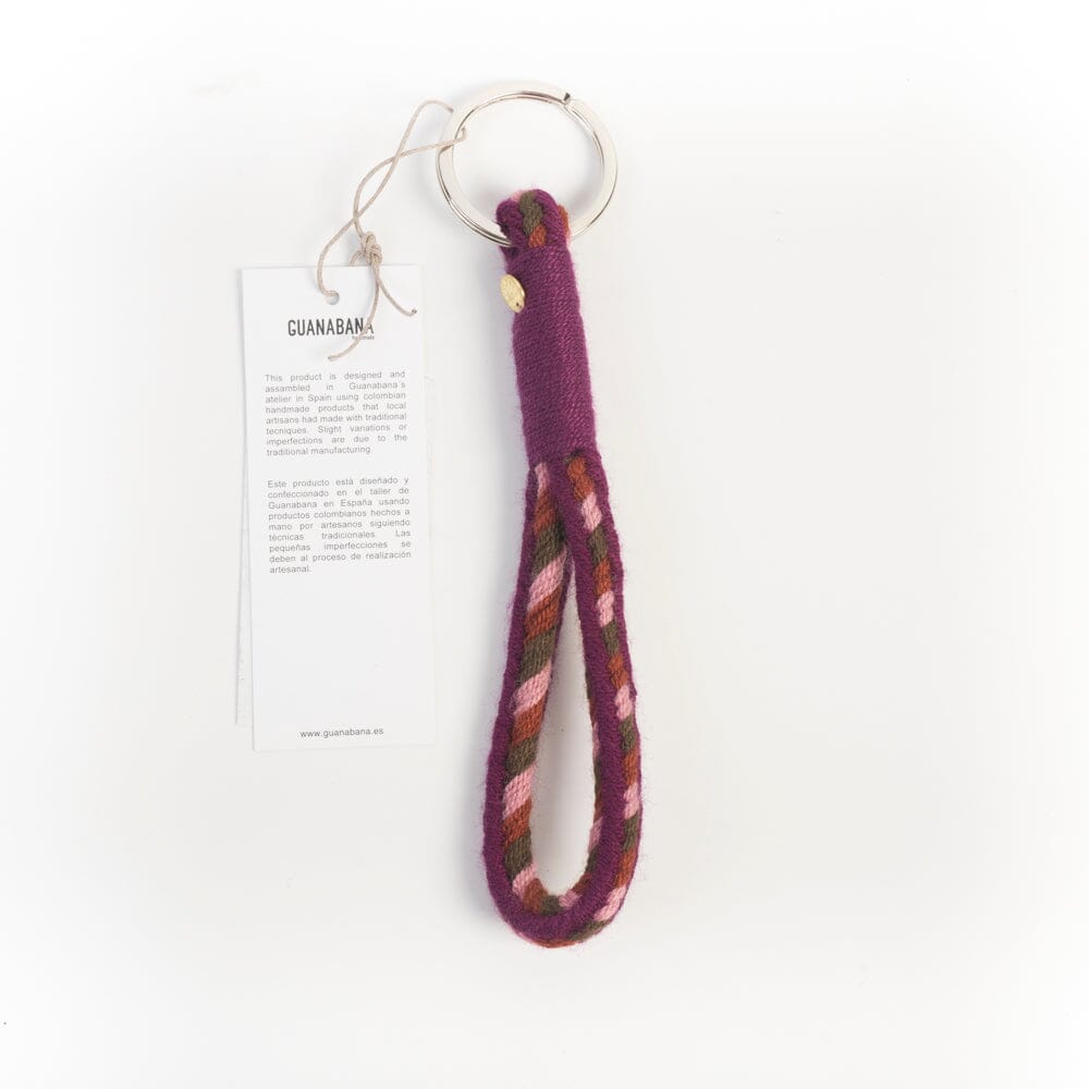 GUANABANA - Portachiavi - 4-0075 SOFIA KEYRING - Porpora Accessori Donna GUANABANA