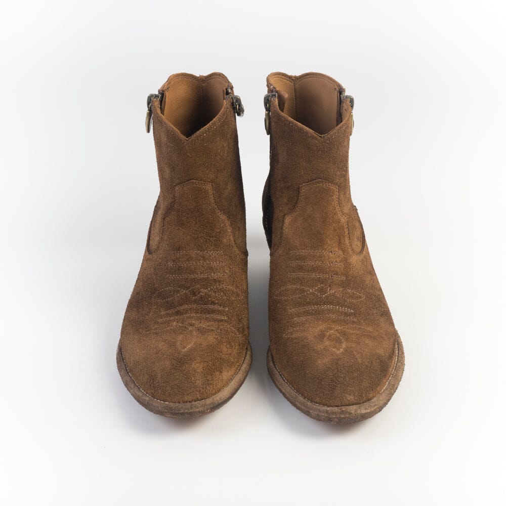FAUZIAN JEUNESSE - Texano 3205 - Sughero - Cuoio Stella Rossa Scarpe Donna FAUZIAN JEUNESSE - Collezione Donna