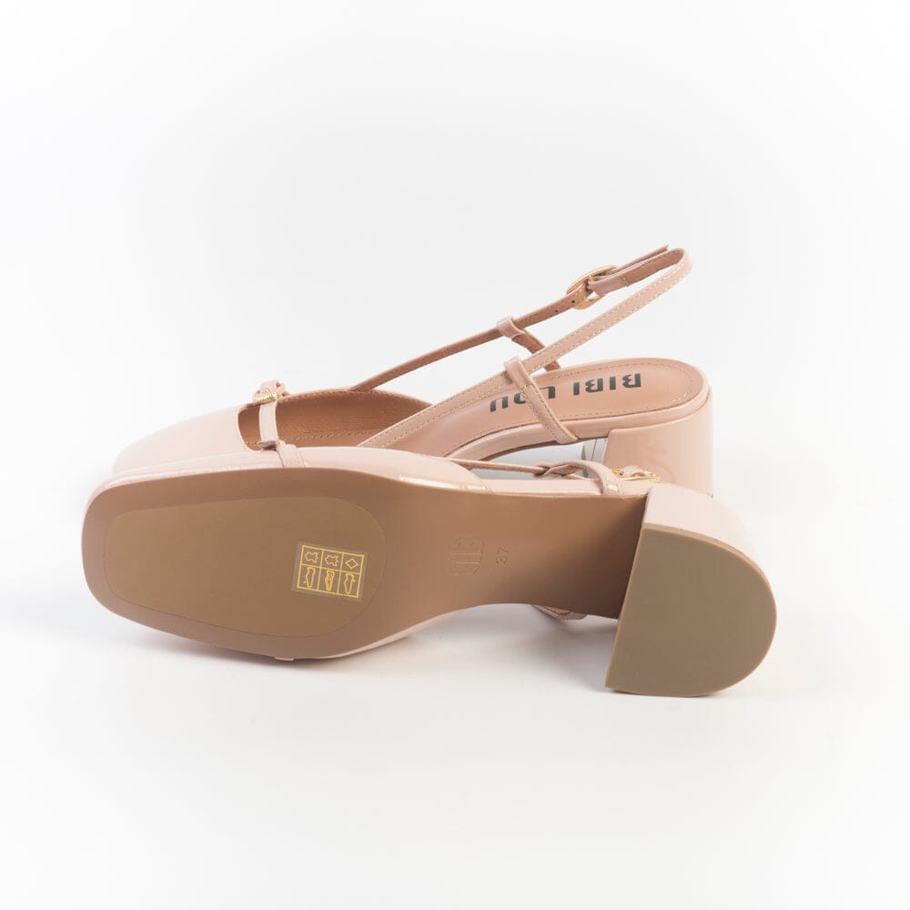 BIBI LOU - Sling Back PATTY -676Z21 - Nudo Scarpe Donna BIBI LOU