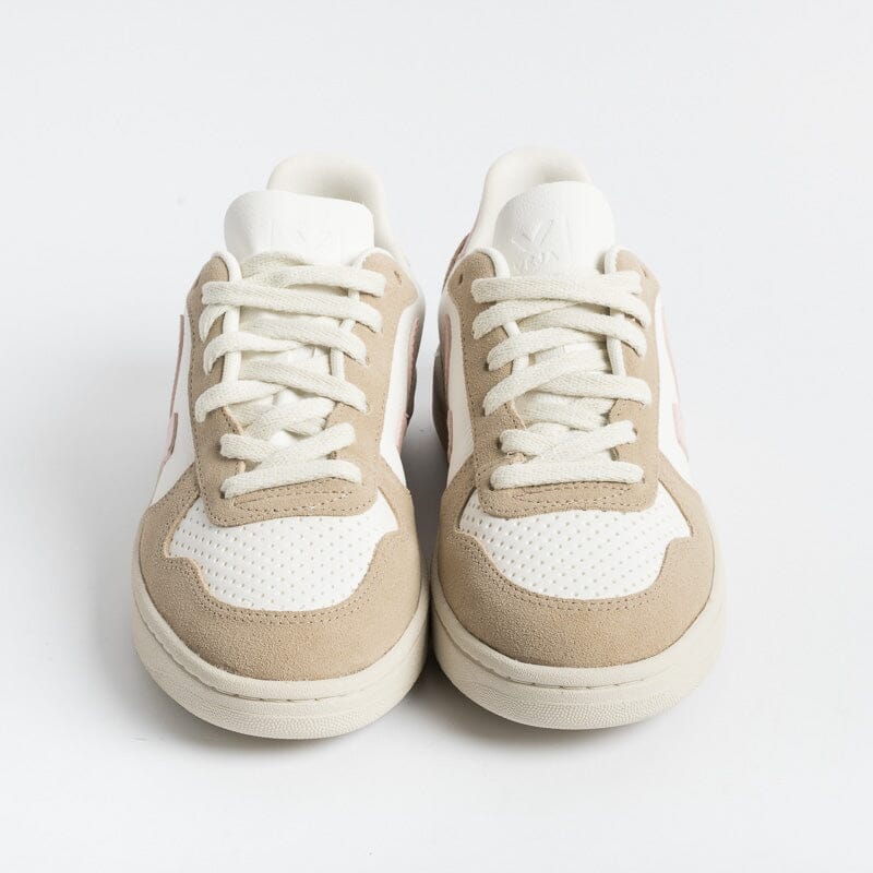 VEJA - V-10 VX0503299 - Bianco Rosa Scarpe Donna VEJA - Collezione Donna