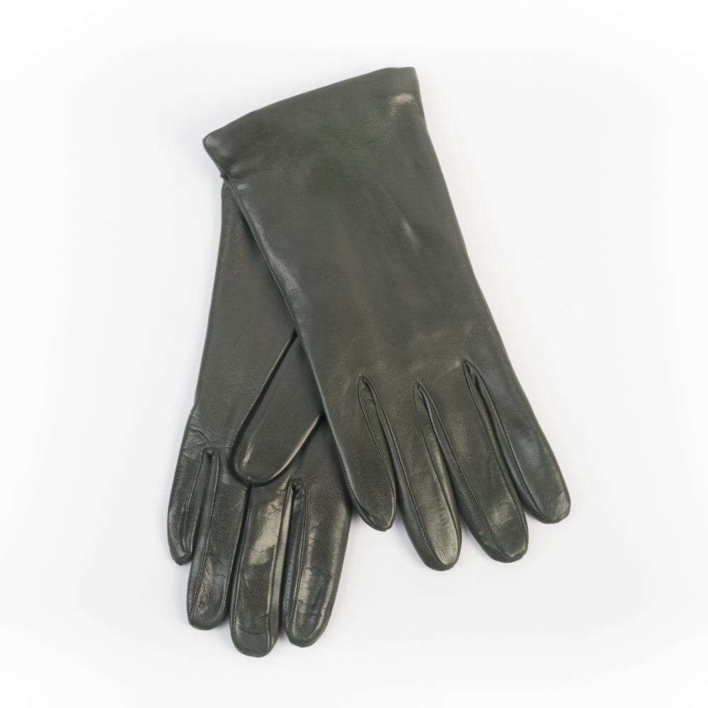 Cappellettoshop – Handschuhe – Plissee – Loden