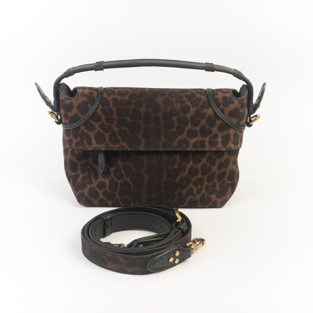 JEROME DREYFUSS - Borsa A Tracolla e a Mano - Pepito S - Leopard PREZZZOOOOO Borse Jerome Dreyfuss