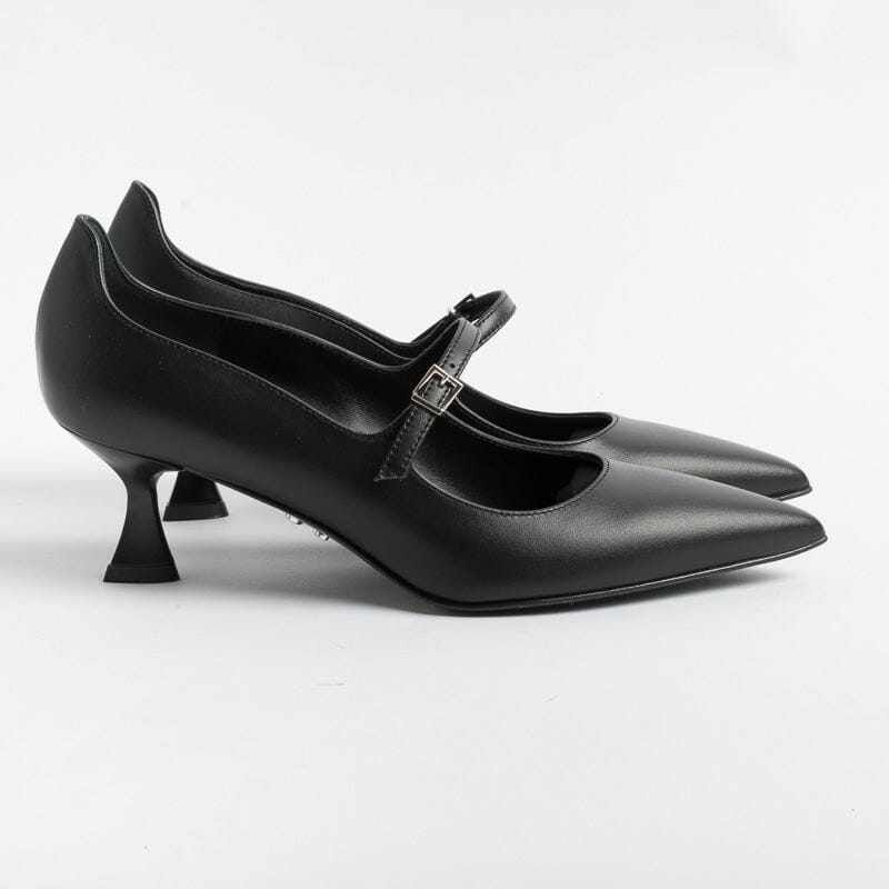 SERGIO LEVANTESI - Decolletè - Carlotta - Cachemire nero Scarpe Donna SERGIO LEVANTESI