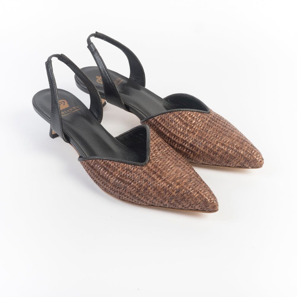 L' ARIANNA - Sling Back - CH2533 - Pitti Moro Scarpe Donna L'Arianna