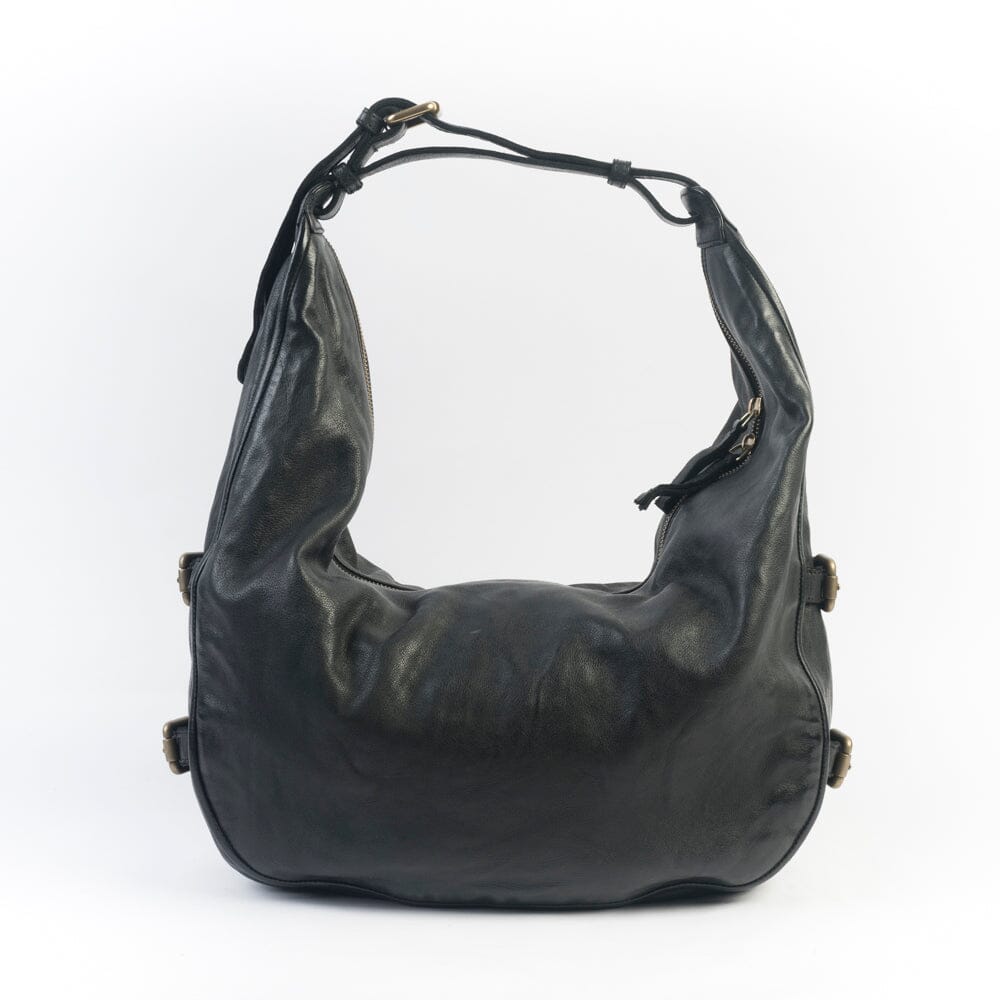 OFFICINE CREATIVE - Borsa a spalla - Julie - 015 - Nero Borse OFFICINE CREATIVE - Collezione Donna