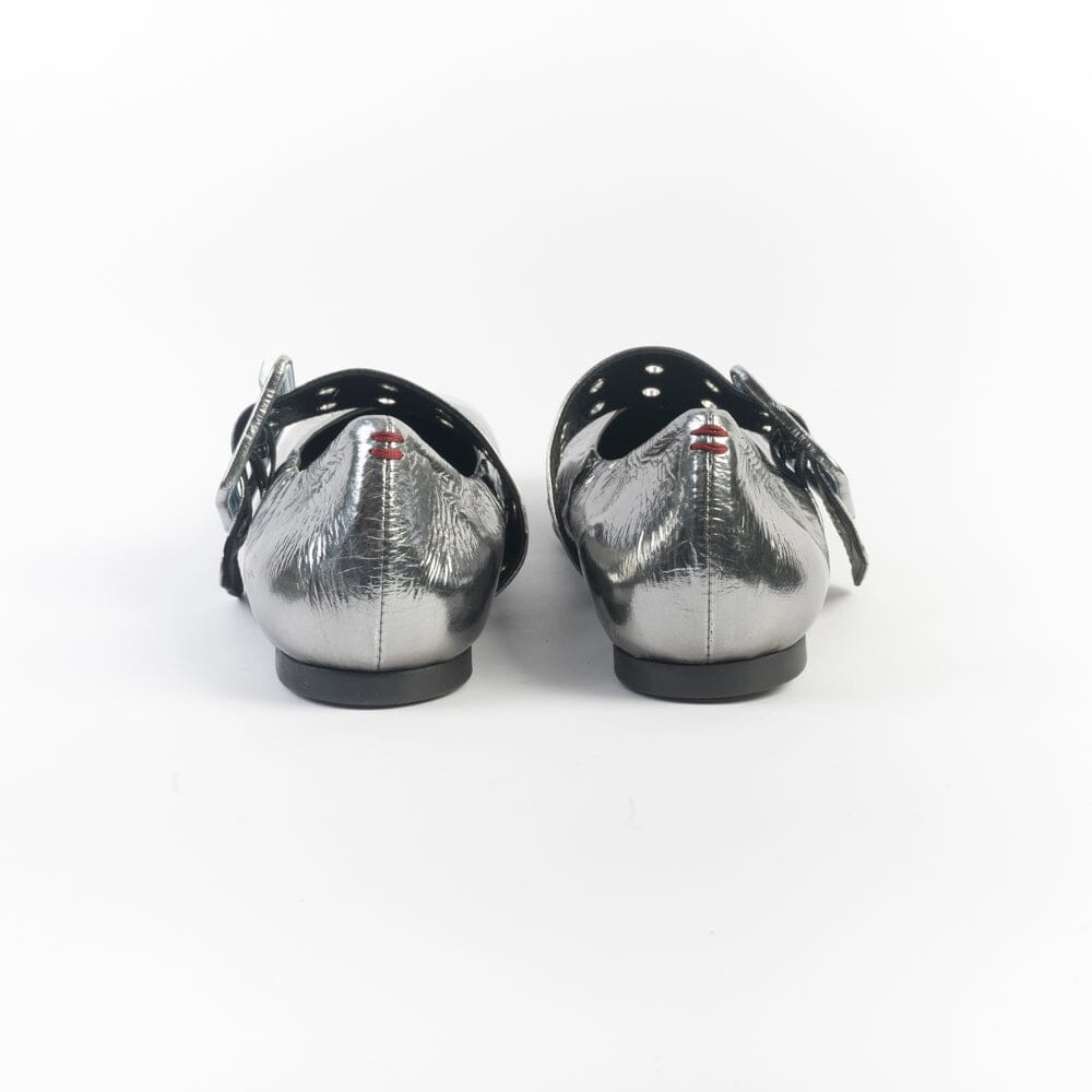 HALMANERA - Mary Jane - Peg 14 - Metal Acciaio Scarpe Donna HALMANERA