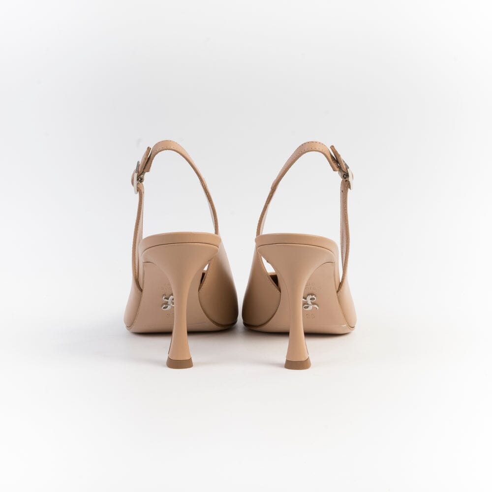SERGIO LEVANTESI - Sling Back - DARIA - Nudo Scarpe Donna SERGIO LEVANTESI