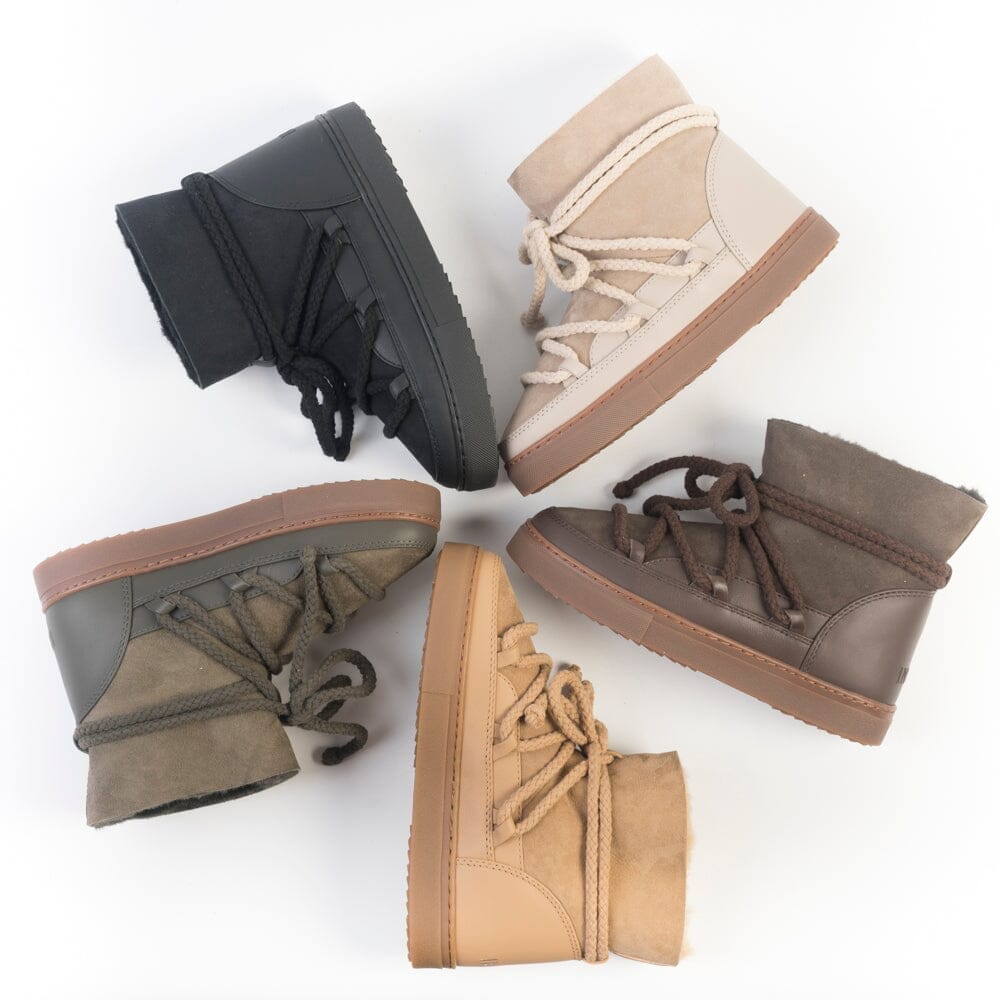 INUIKII - Stivaletto - 75202 - BROWN Scarpe Donna INUIKII