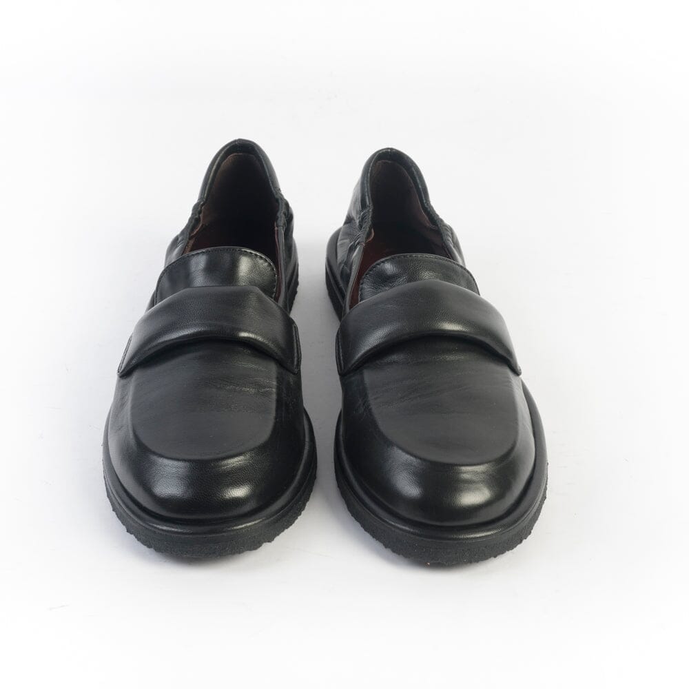 POMME D'OR - Mocassino - 1172PA - Pelle Nero Scarpe Donna POMME D' OR