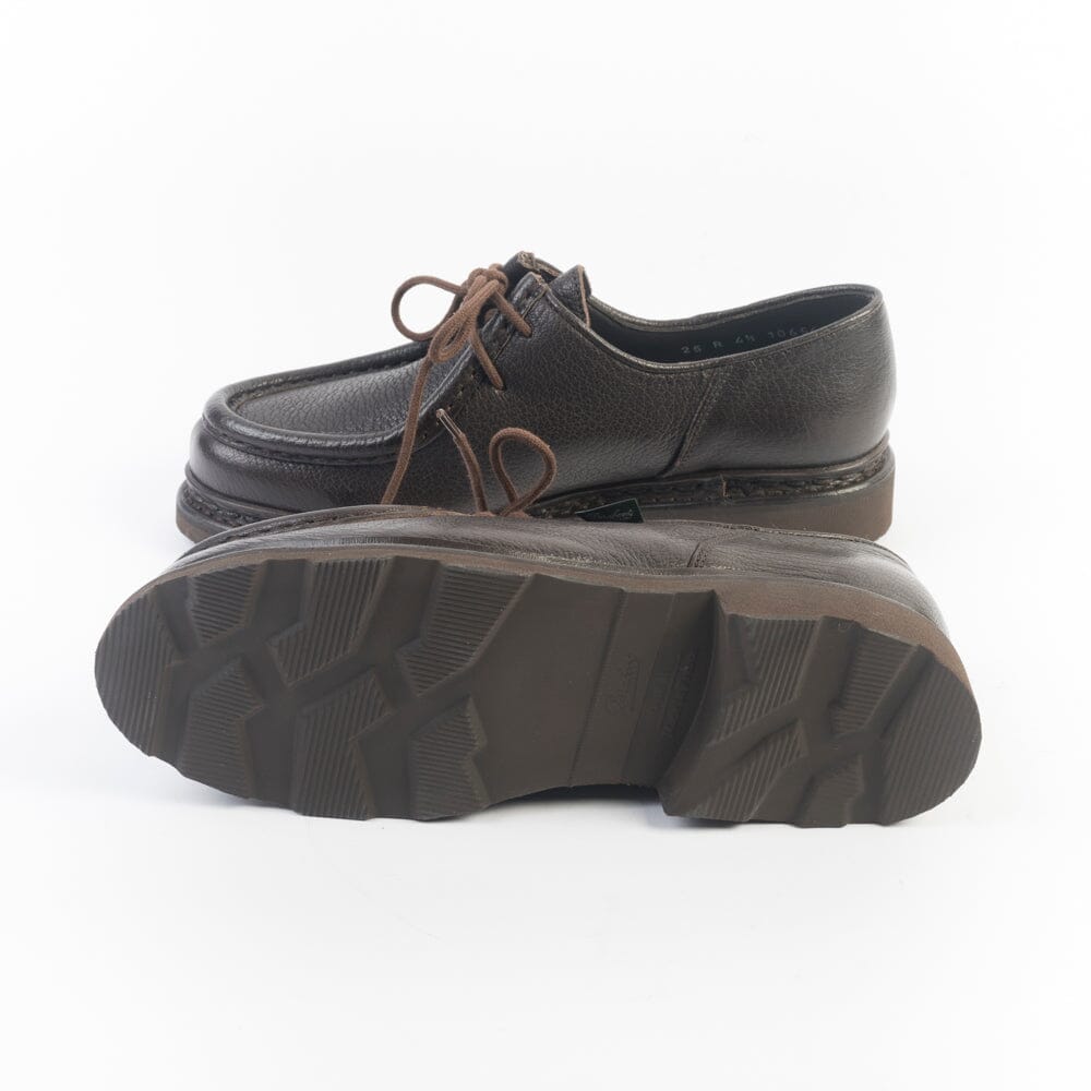 PARABOOT - 182724 - Allacciata Michael Griff - Cervo Marrone Scarpe Donna Paraboot