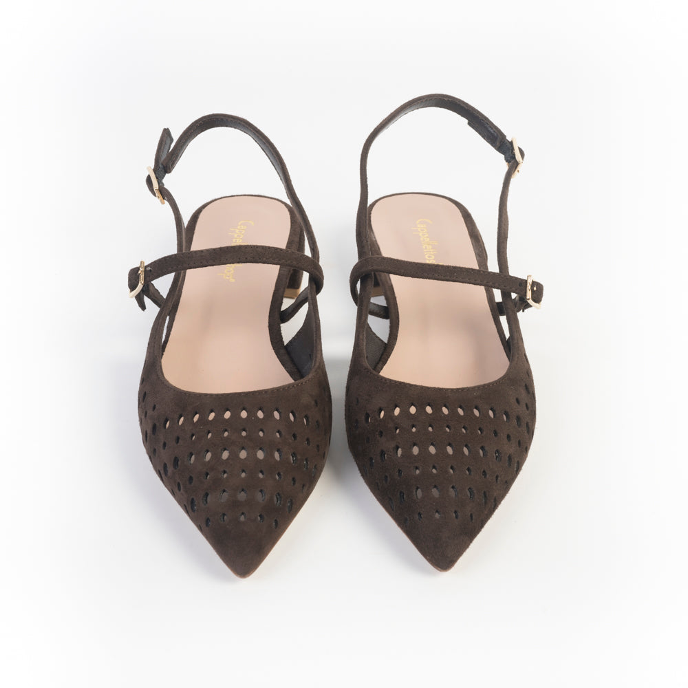 CappellettoShop - Sling Back - Pauline82 - Testa di Moro