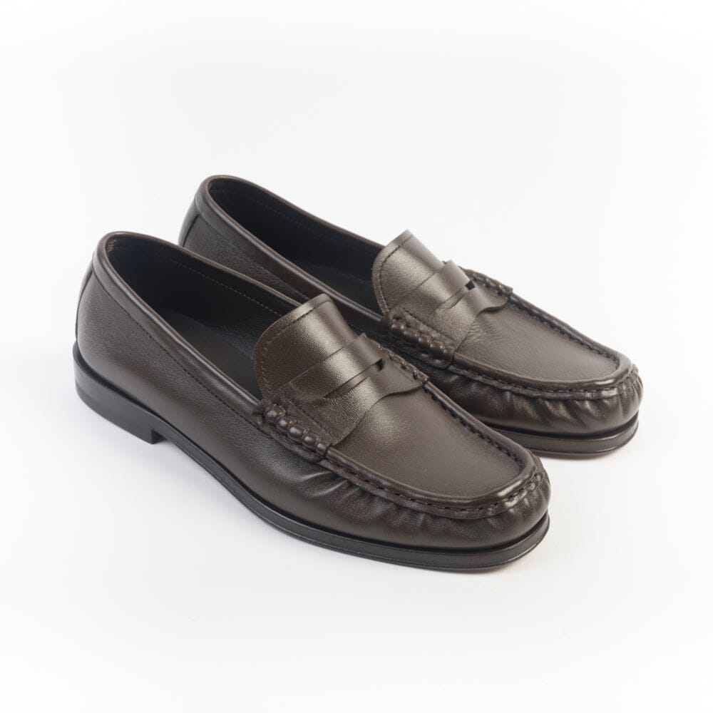 HENDERSON - Mocassino - MICHELLE - Nappa Moro Scarpe Donna HENDERSON - Collezione Donna