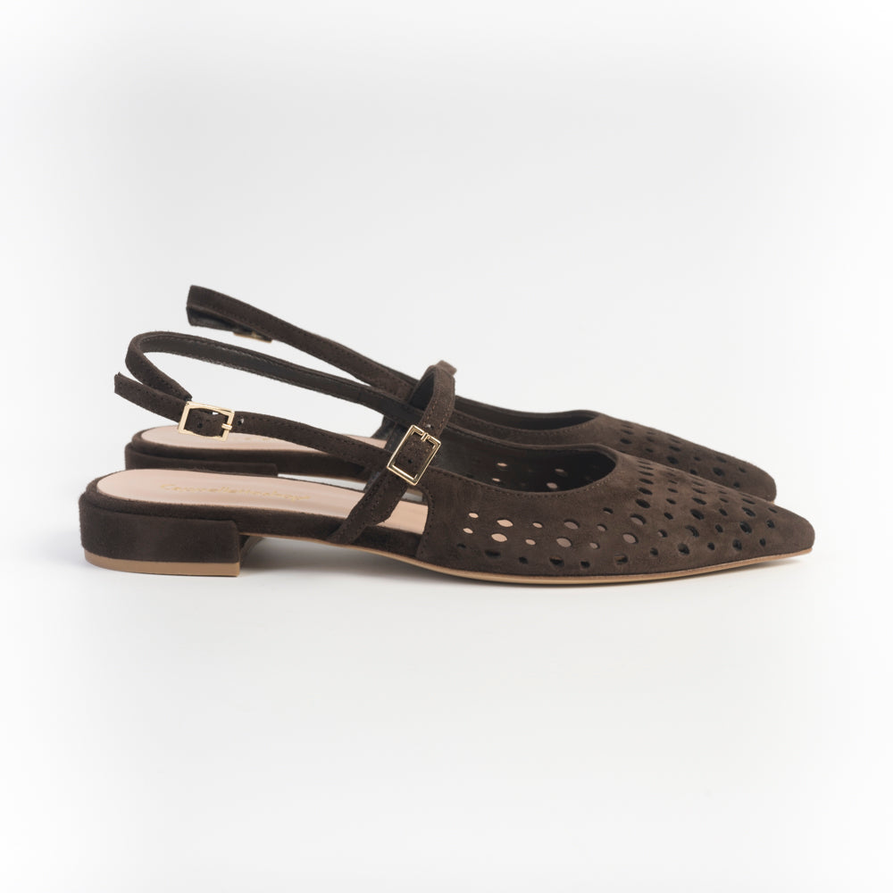 CappellettoShop - Sling Back - Pauline82 - Testa di Moro