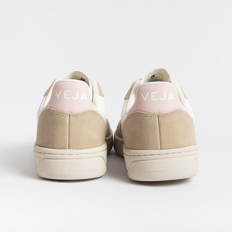 VEJA - V-10 VX0503299 - Bianco Rosa Scarpe Donna VEJA - Collezione Donna