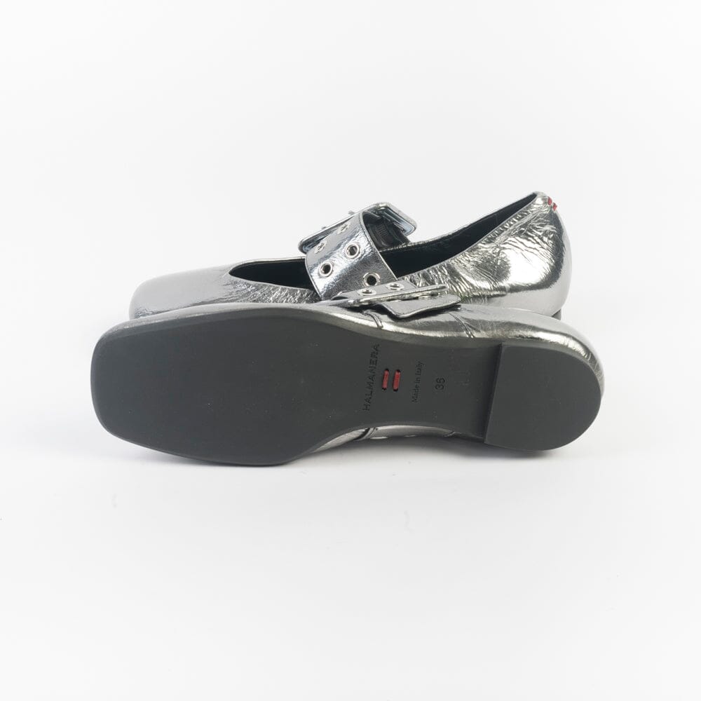 HALMANERA - Mary Jane - Peg 14 - Metal Acciaio Scarpe Donna HALMANERA