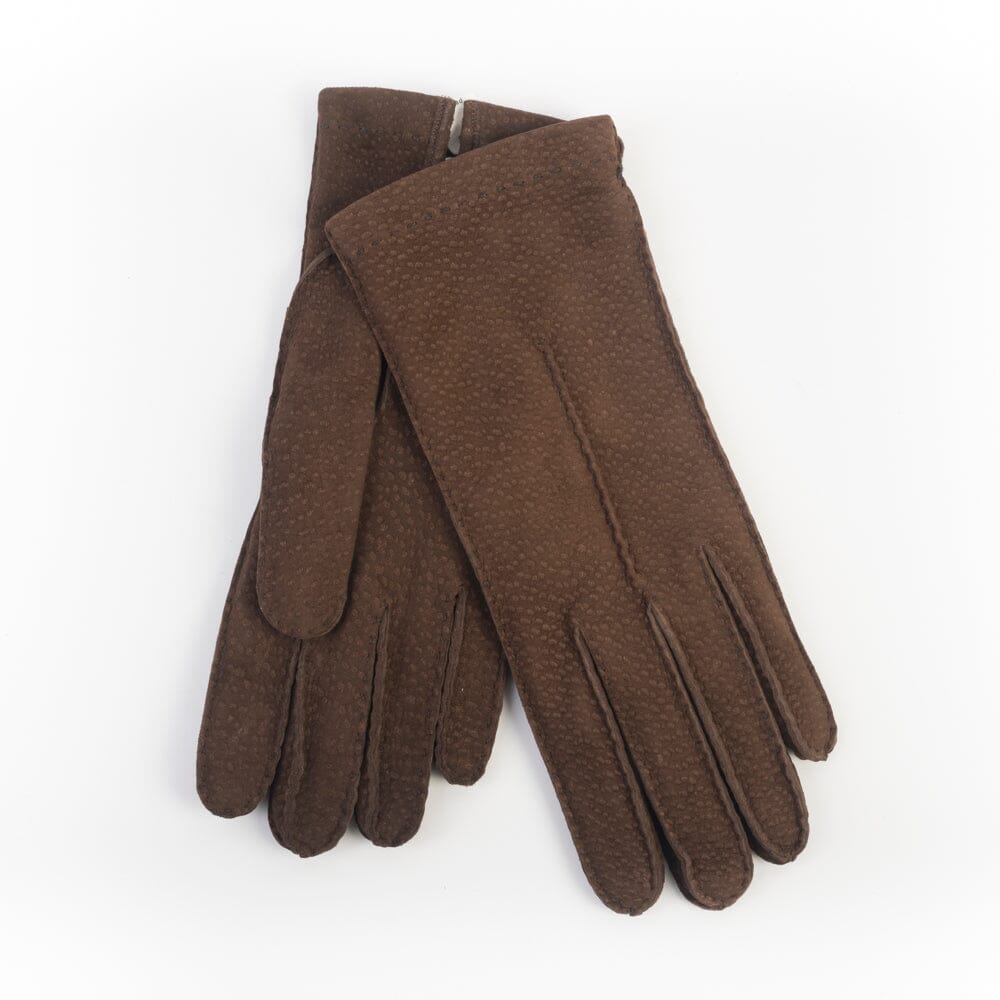 Cappellettoshop - Guanti pelle - Colore Visone Accessori Donna CappellettoShop