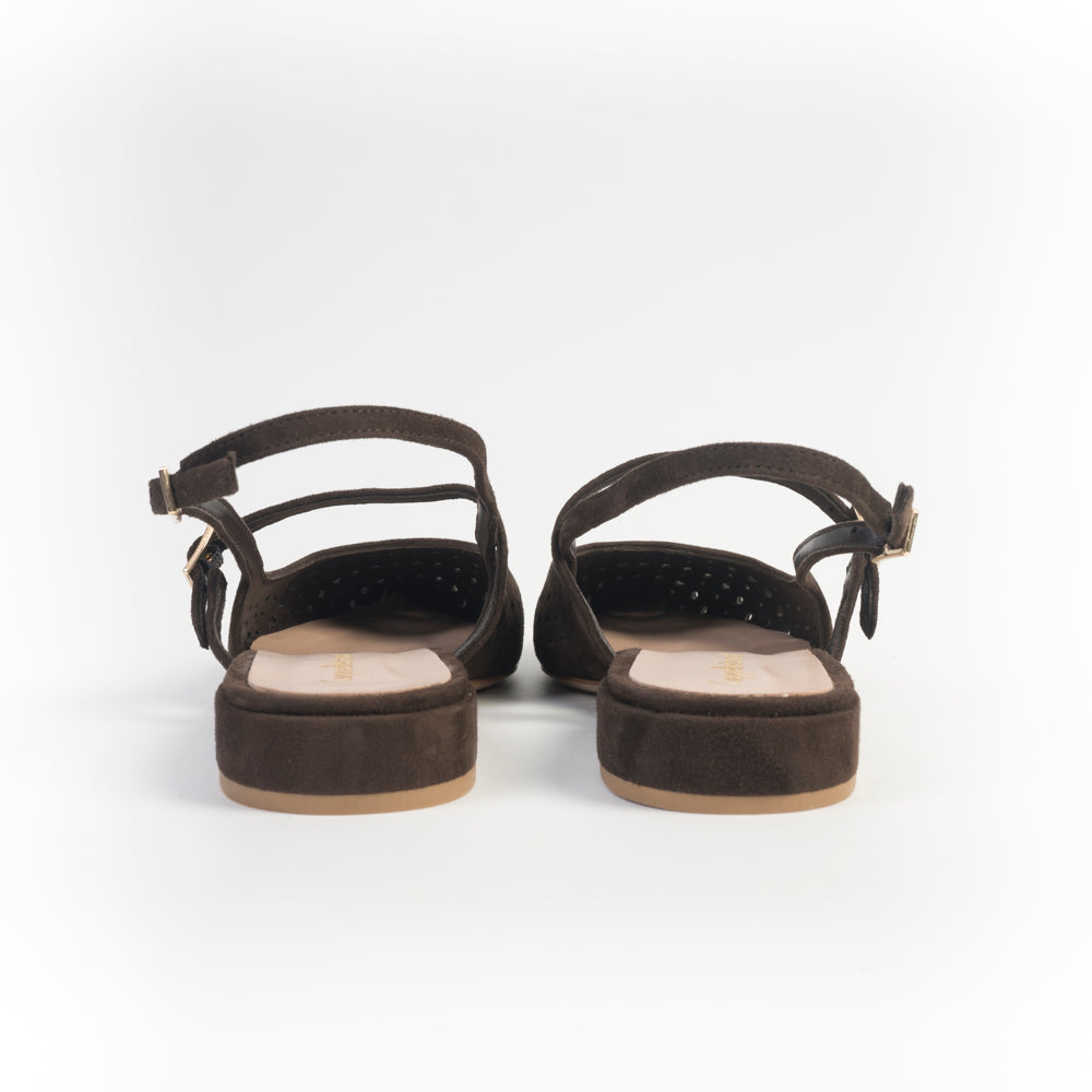CappellettoShop - Sling Back - Pauline82 - Testa di Moro Scarpe Donna CAPPELLETTO 1948