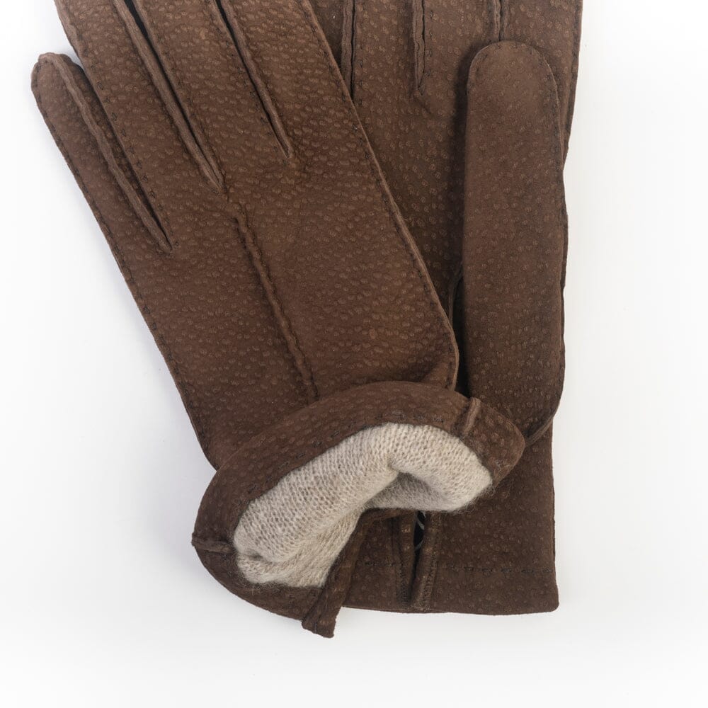 Cappellettoshop - Guanti pelle - Colore Visone Accessori Donna CappellettoShop