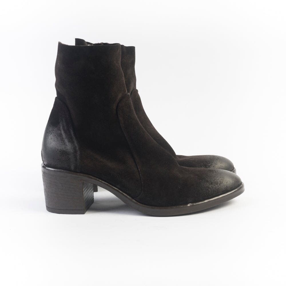STRATEGIA - Stivaletto - A4560 - Camoscio Ebano Scarpe Donna Strategia