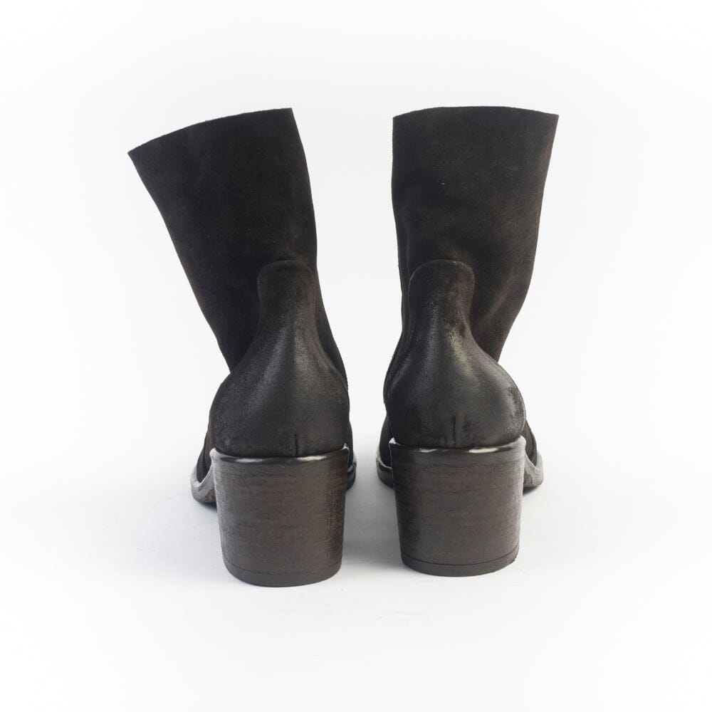 STRATEGIA - Stivaletto - A4560 - Camoscio Ebano Scarpe Donna Strategia