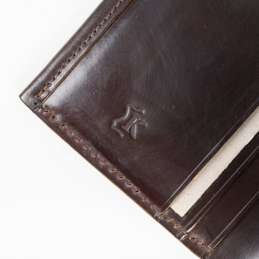 KREIS - Portafogli - 3-3 - Cordovan Oxblood Accessori Uomo KREIS