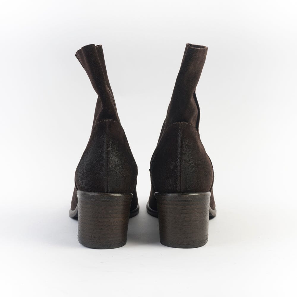 CAPPELLETTOSHOP - Stivaletto Texano 1951 - Sayo Caffè Scarpe Donna CAPPELLETTO 1948