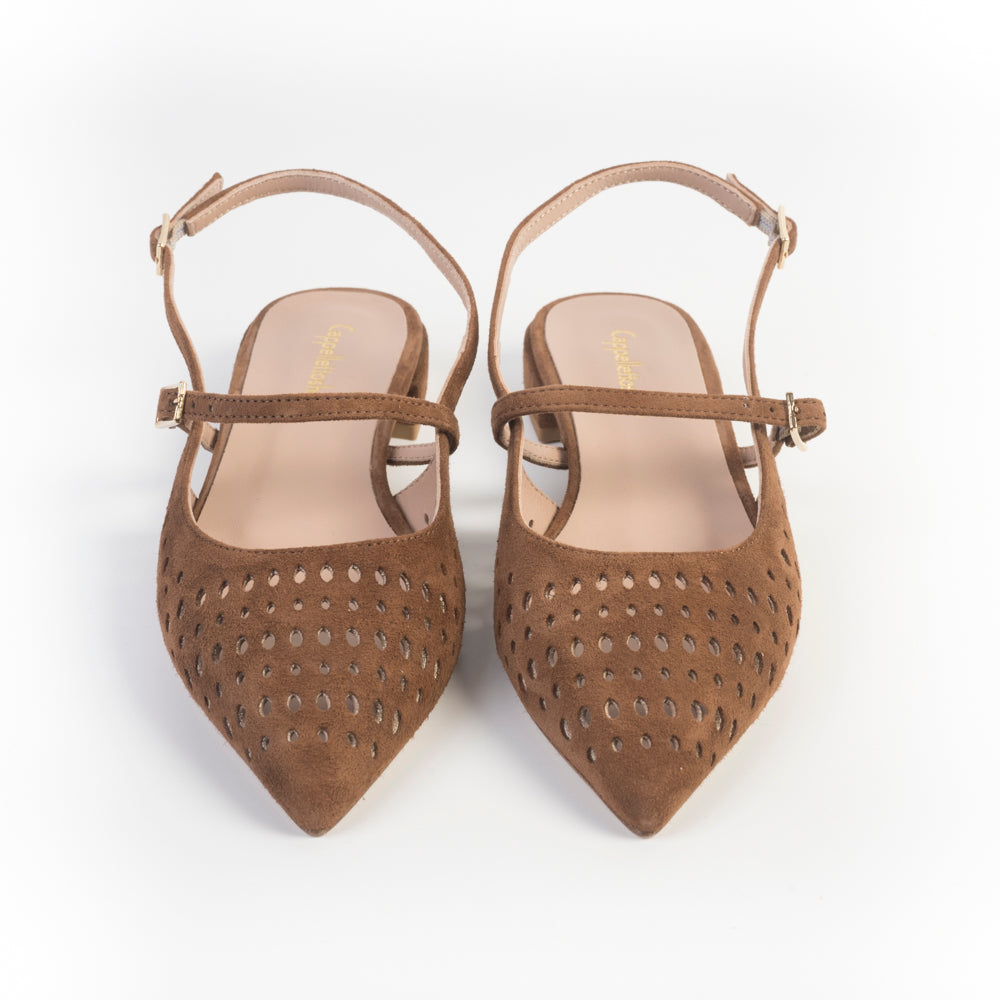 CappellettoShop - Sling Back - Pauline82 - Sigaro