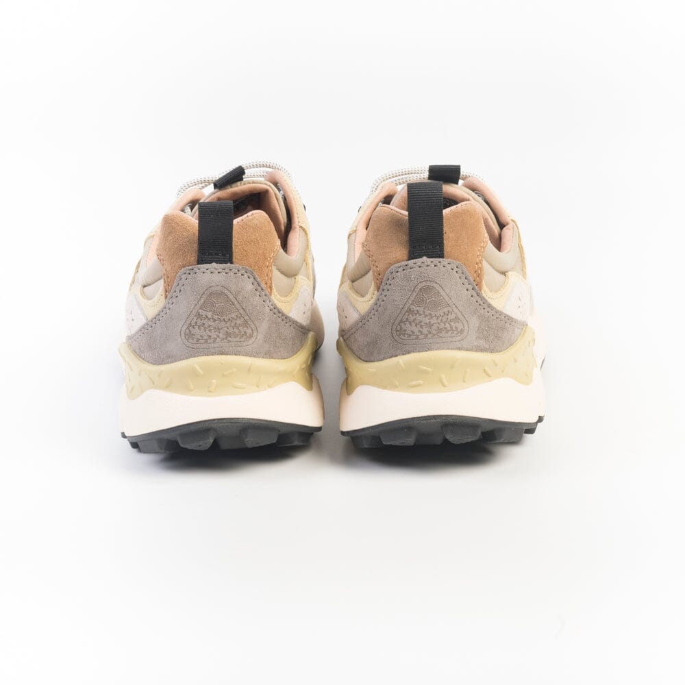 FLOWER MOUNTAIN - Sneakers Yamano 3 - 4D58 - Taupe Milk Scarpe Uomo FLOWER MOUNTAIN