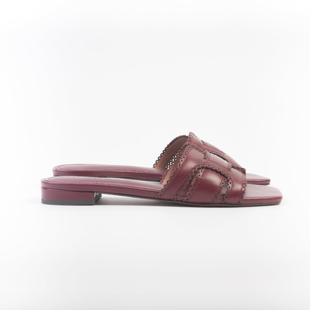 BIBI LOU - Mules - 755Z10VK - Holly - Bordeaux Scarpe Donna BIBI LOU
