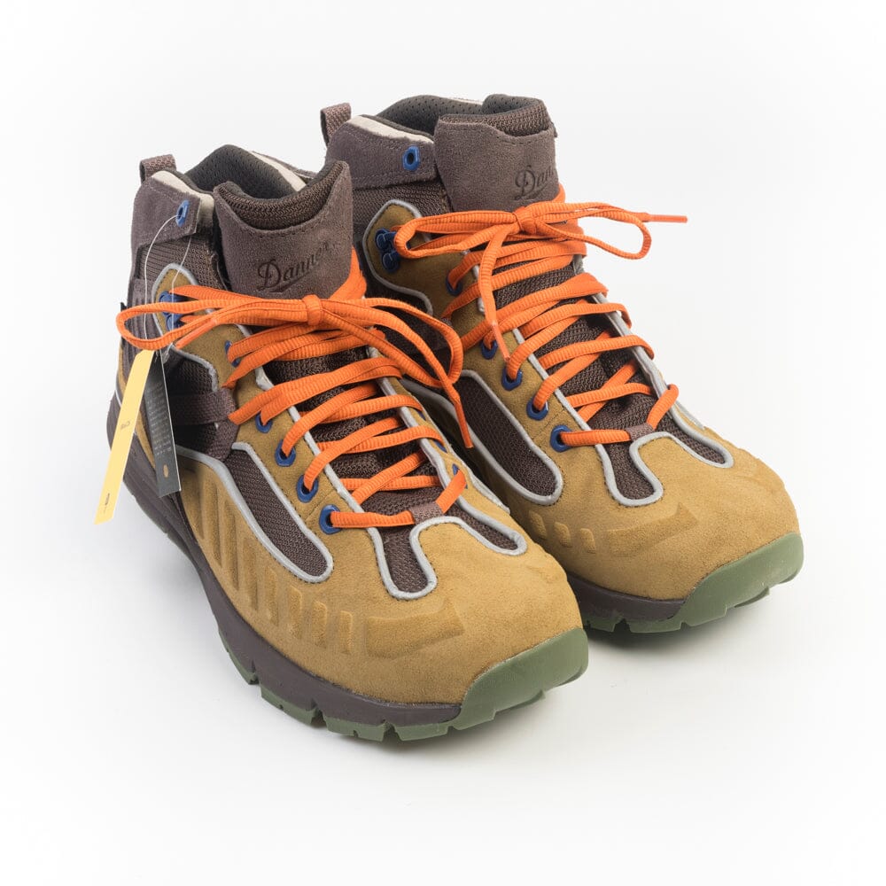 DANNER - Fullbore Mid GTX 34268 - Ocra Melanzana Scarpe Uomo Danner - Collezione Uomo
