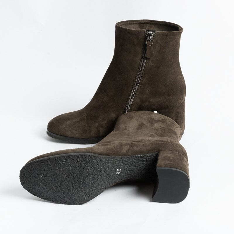 DEL CARLO - Stivaletto - 11411 - DAFNE TEK - Testa di Moro Scarpe Donna DEL CARLO